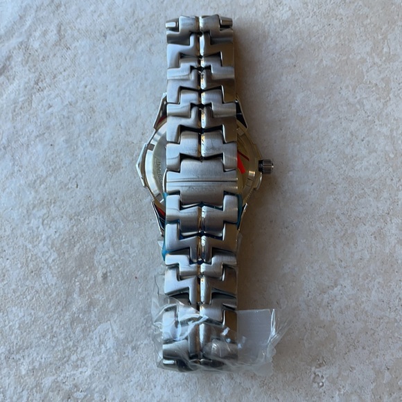 Accutron men Blue face - Picture 5 of 5